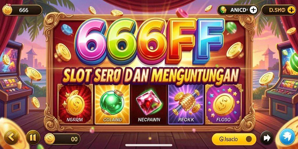 Gameplay seru dari slot 666FF yang menantang.