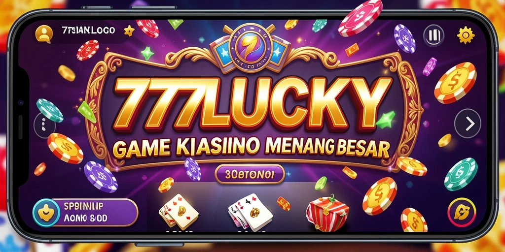 Tampilan gameplay Kasino yang mengasyikkan dan penuh warna.