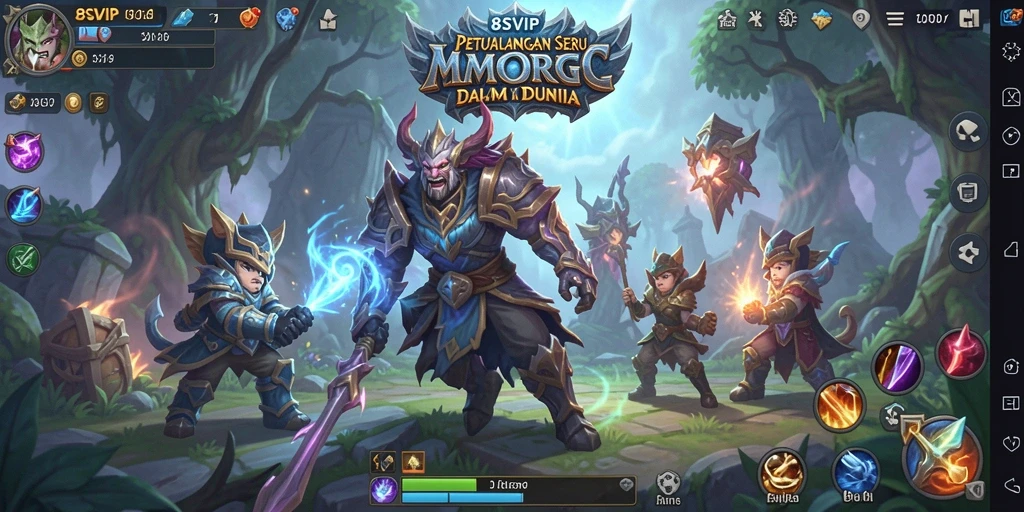 Screenshot gameplay menarik dari 8SVIP dengan aksi seru.