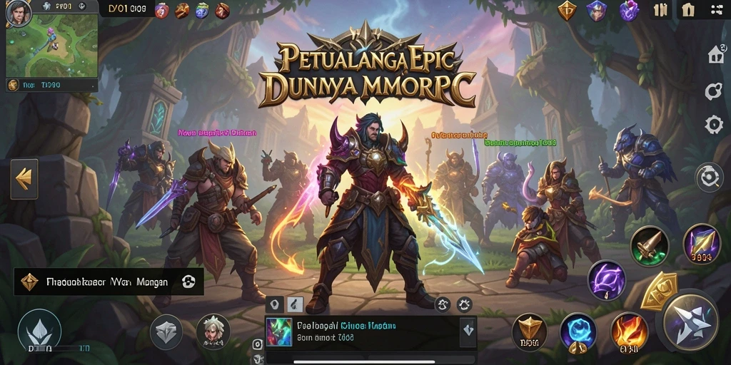 Gameplay menakjubkan dalam DY01 dengan karakter dan dunia yang hidup.