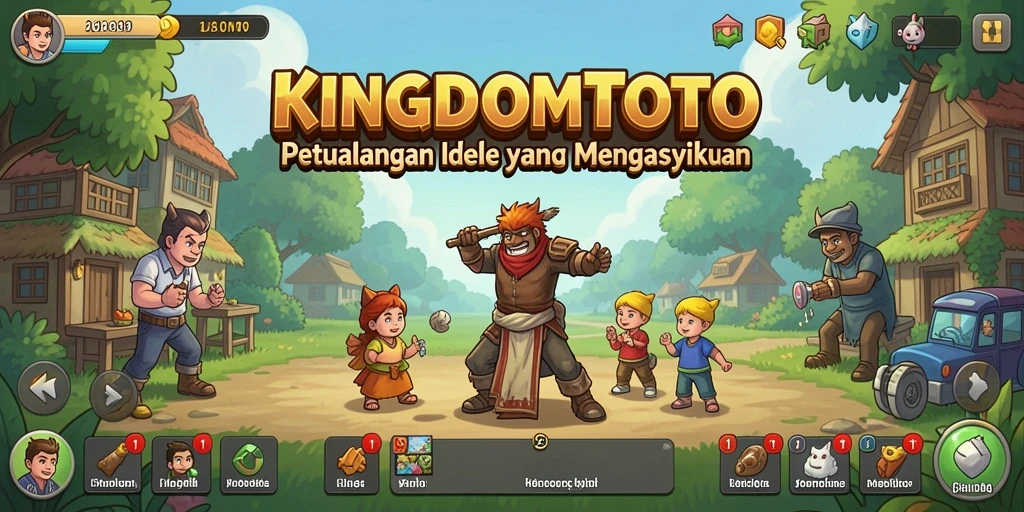 Tampilan gameplay KINGDOMTOTO yang seru dan memikat.