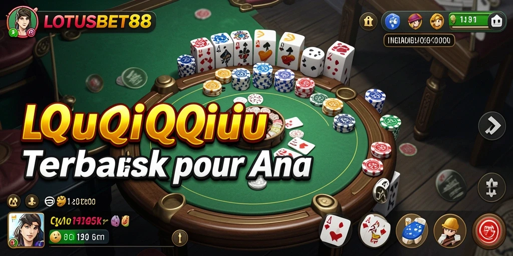 Gameplay QiuQiu seru dan mendebarkan di LOTUSBET88.