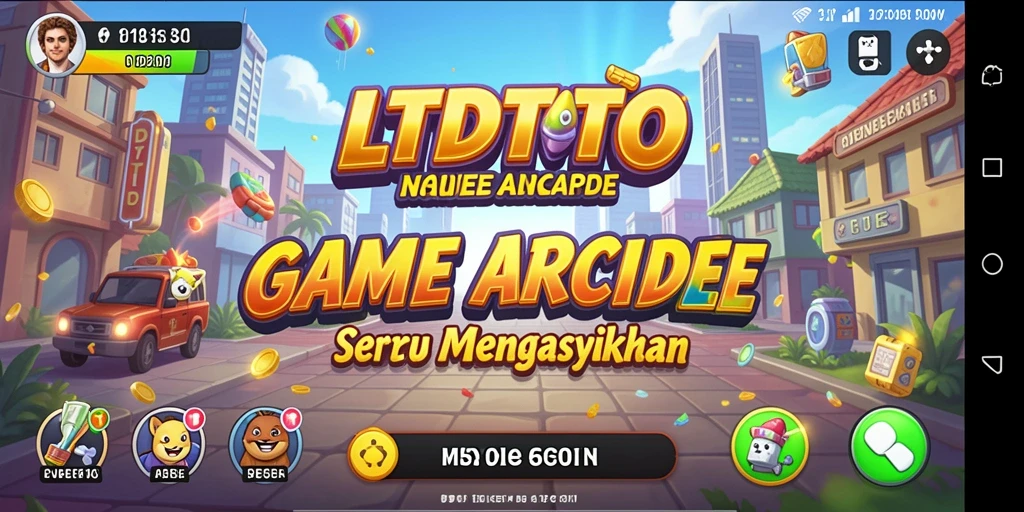 Tampilan gameplay LTDTOTO yang dinamis dan penuh warna.