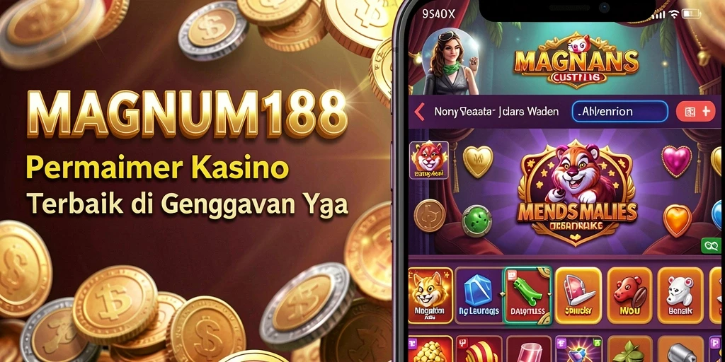 Tampilan menarik dari gameplay Kasino di MAGNUM188.