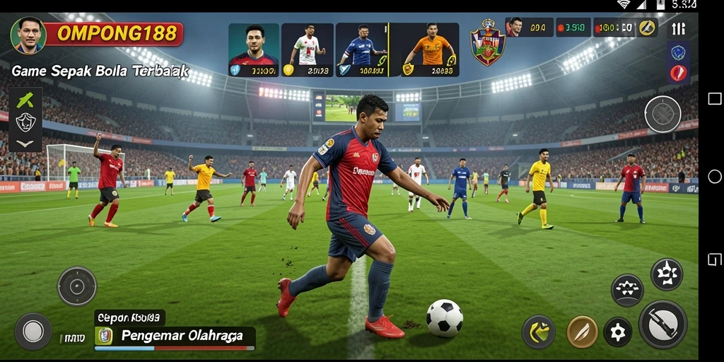 Tampilan gameplay OMPONG188 yang menarik dan mendalam.