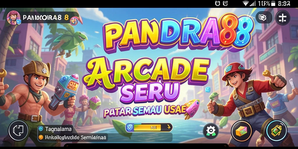 Tampilan gameplay PANDORA88 yang seru dan penuh aksi.