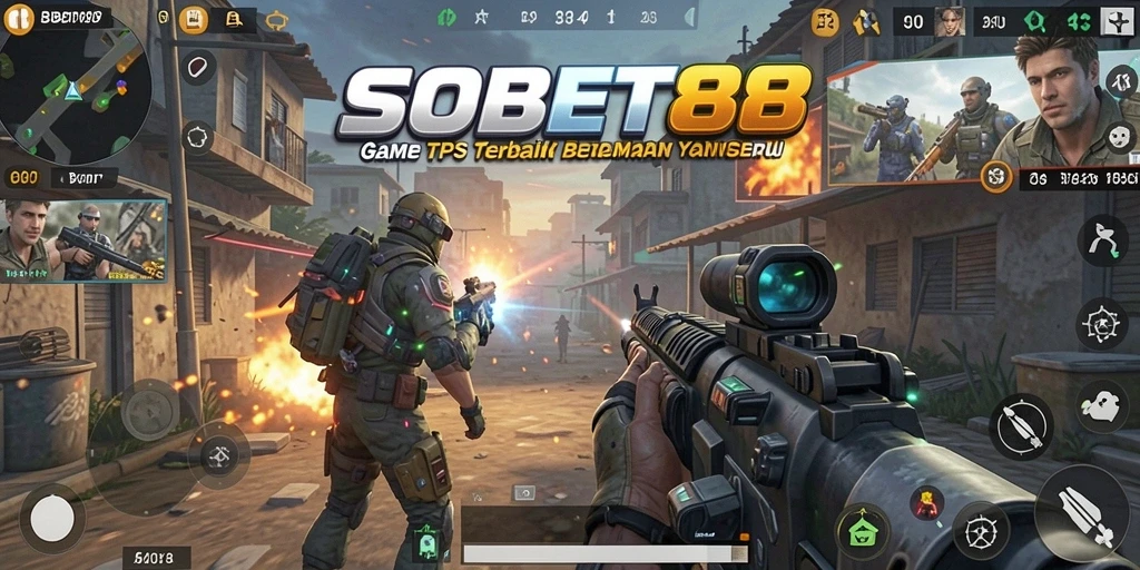 Tampilan gameplay SOBET88 yang mendebarkan dan seru